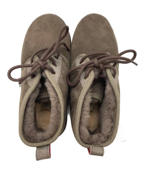 UGG（アグ）UGG (アグ) ニューメル ツインフェイス カジュアルシューズ ブラウン サイズ:26cmの古着・服飾アイテム