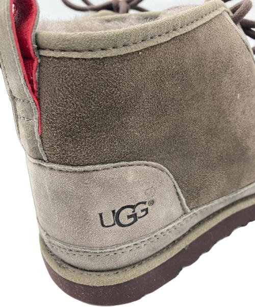 UGG（アグ）UGG (アグ) ニューメル ツインフェイス カジュアルシューズ ブラウン サイズ:26cmの古着・服飾アイテム