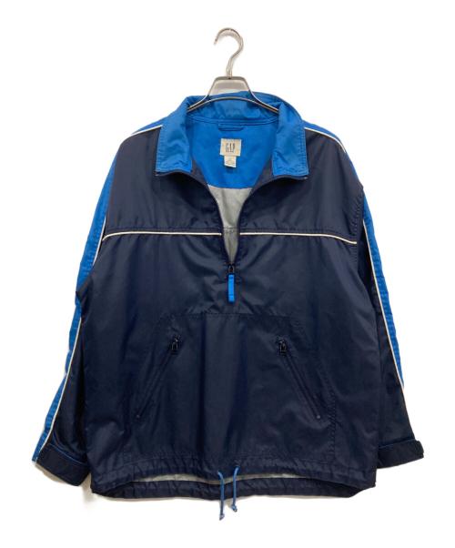 GAP（ギャップ）GAP (ギャップ) ハーフジップジャケット ネイビー サイズ:Mの古着・服飾アイテム