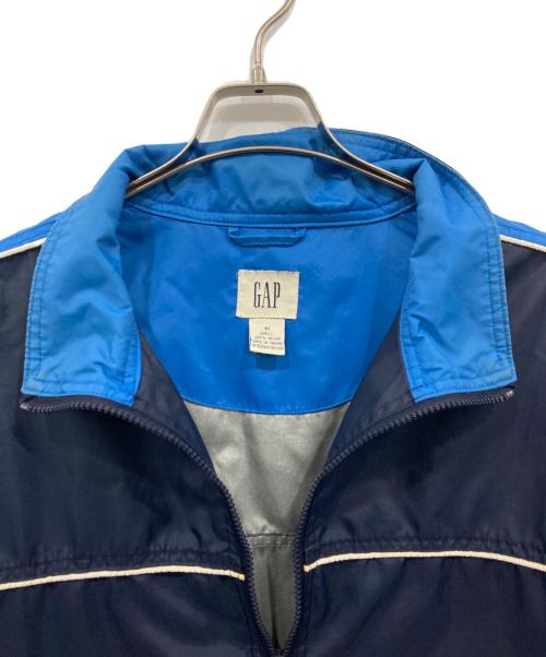 GAP（ギャップ）GAP (ギャップ) ハーフジップジャケット ネイビー サイズ:Mの古着・服飾アイテム