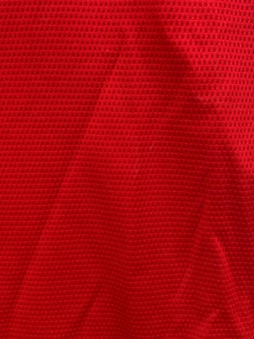 adidas（アディダス）adidas (アディダス) ユニフォーム レッド サイズ:Lの古着・服飾アイテム