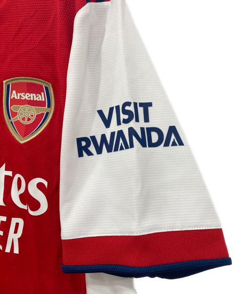 adidas（アディダス）adidas (アディダス) ユニフォーム レッド サイズ:Lの古着・服飾アイテム