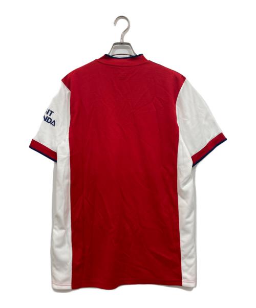 adidas（アディダス）adidas (アディダス) ユニフォーム レッド サイズ:Lの古着・服飾アイテム