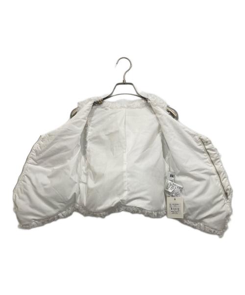 Bibiy.（ビビィ）Bibiy. (ビビィ) ジップベスト ホワイト サイズ:F 未使用品の古着・服飾アイテム