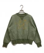 MCHILL TOYS MCCOYトイズマッコイ）の古着「両Vスウェット」｜カーキ