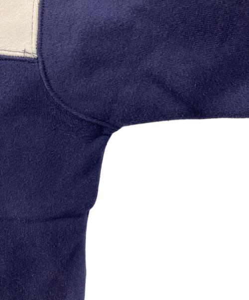 Pherrow's（フェローズ）Pherrow's (フェローズ) 雪柄スウェットジャケット ネイビー サイズ:Mの古着・服飾アイテム