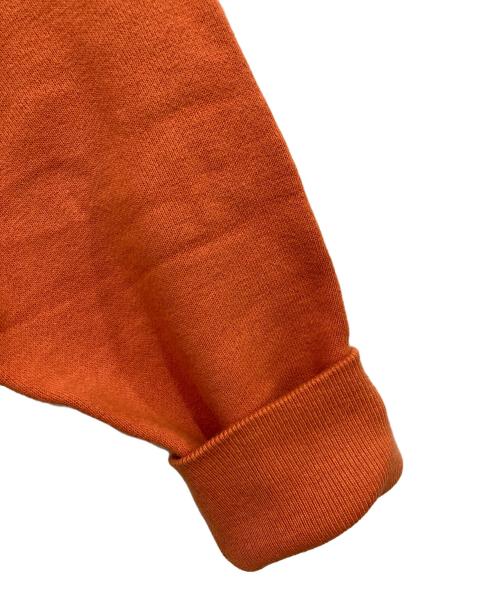 WAREHOUSE（ウエアハウス）WAREHOUSE (ウエアハウス) PEANUTS (ピーナッツ) プリントスウェット オレンジ サイズ:Mの古着・服飾アイテム