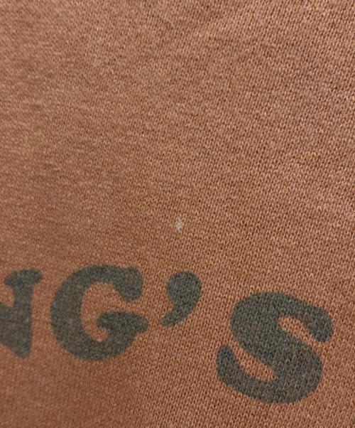 WAREHOUSE（ウエアハウス）WAREHOUSE (ウエアハウス) PEANUTS (ピーナッツ) プリントスウェット オレンジ サイズ:Mの古着・服飾アイテム