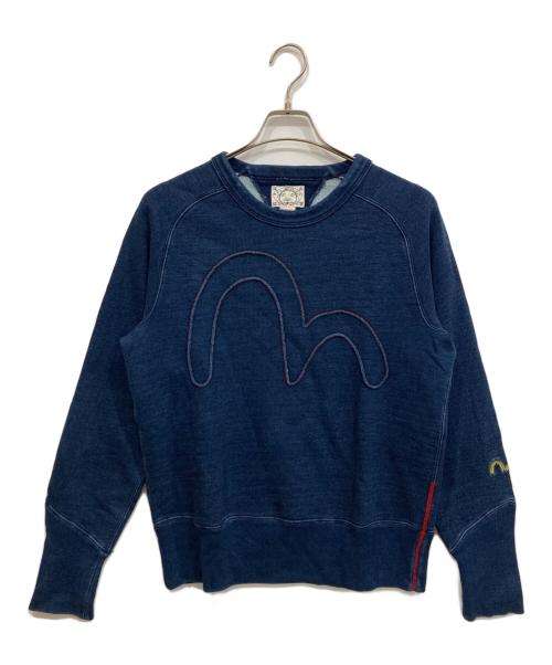 EVISU（エヴィス）EVISU (エヴィス) カモメデニムスウェット インディゴ サイズ:38の古着・服飾アイテム