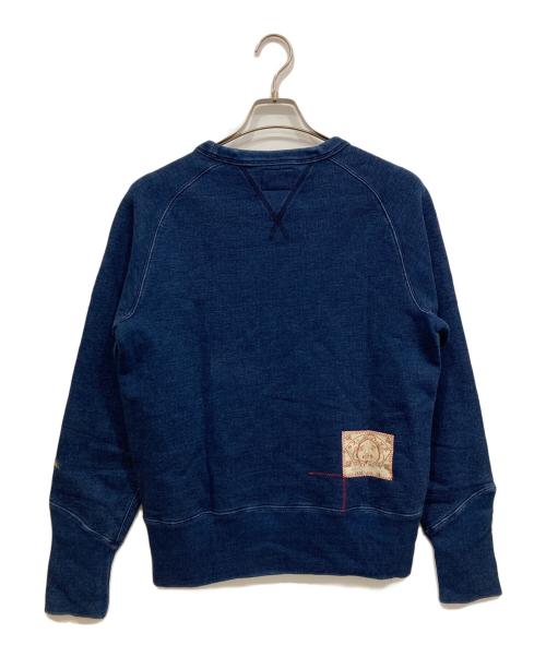 EVISU（エヴィス）EVISU (エヴィス) カモメデニムスウェット インディゴ サイズ:38の古着・服飾アイテム