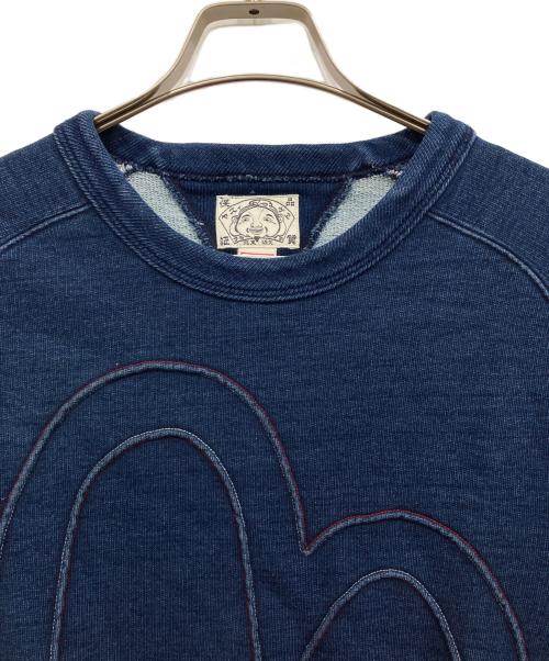EVISU（エヴィス）EVISU (エヴィス) カモメデニムスウェット インディゴ サイズ:38の古着・服飾アイテム