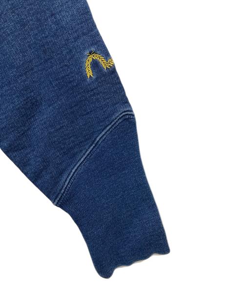 EVISU（エヴィス）EVISU (エヴィス) カモメデニムスウェット インディゴ サイズ:38の古着・服飾アイテム