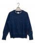 EVISU（エヴィス）の古着「カモメデニムスウェット」｜インディゴ