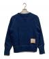 EVISU (エヴィス) カモメデニムスウェット インディゴ サイズ:38：8000円