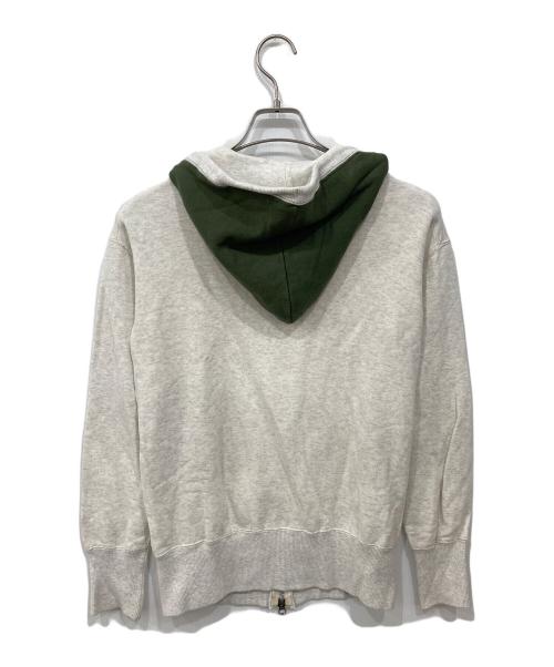 Dry Bones（ドライボーンズ）Dry bones (ドライボーンズ) ジップパーカー アイボリー サイズ:SMALLの古着・服飾アイテム