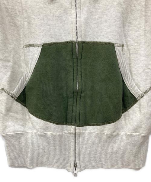 Dry Bones（ドライボーンズ）Dry bones (ドライボーンズ) ジップパーカー アイボリー サイズ:SMALLの古着・服飾アイテム