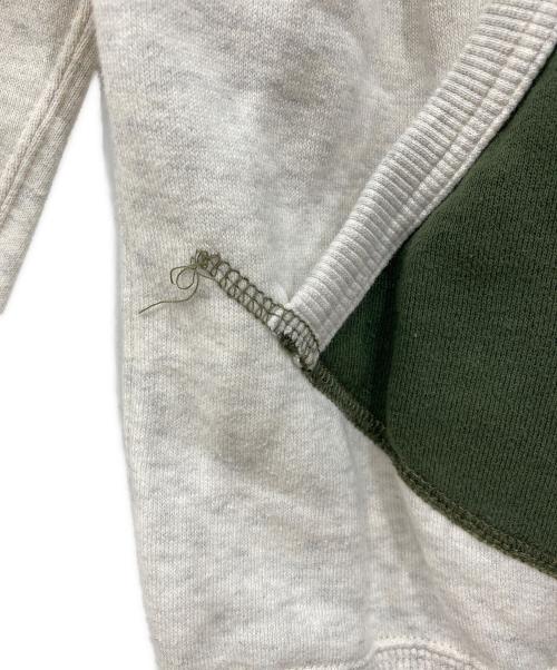 Dry Bones（ドライボーンズ）Dry bones (ドライボーンズ) ジップパーカー アイボリー サイズ:SMALLの古着・服飾アイテム
