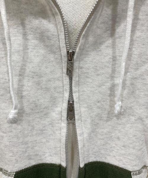 Dry Bones（ドライボーンズ）Dry bones (ドライボーンズ) ジップパーカー アイボリー サイズ:SMALLの古着・服飾アイテム