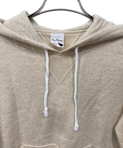 Dry Bones（ドライボーンズ）Dry bones (ドライボーンズ) パーカー ベージュ サイズ:SMALLの古着・服飾アイテム
