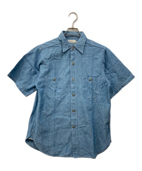 WAREHOUSE（ウエアハウス）WAREHOUSE (ウエアハウス) デニムワークシャツ インディゴ サイズ:38の古着・服飾アイテム