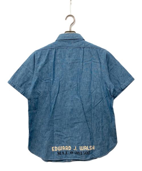WAREHOUSE（ウエアハウス）WAREHOUSE (ウエアハウス) デニムワークシャツ インディゴ サイズ:38の古着・服飾アイテム