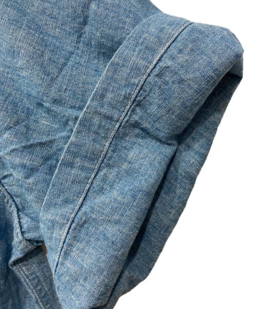 WAREHOUSE（ウエアハウス）WAREHOUSE (ウエアハウス) デニムワークシャツ インディゴ サイズ:38の古着・服飾アイテム