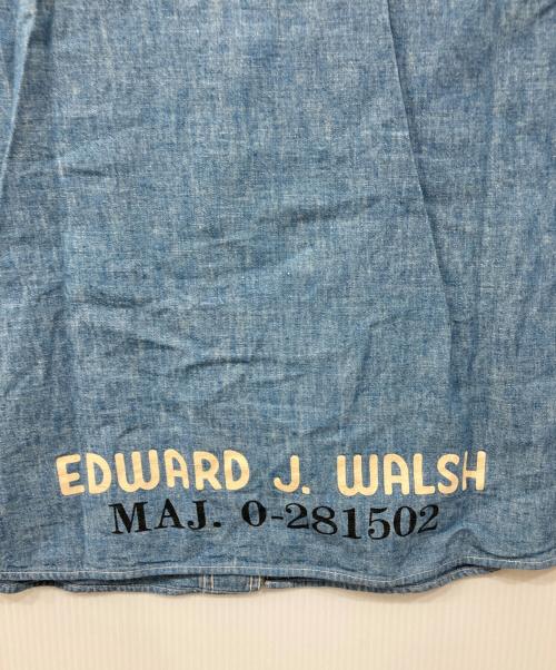 WAREHOUSE（ウエアハウス）WAREHOUSE (ウエアハウス) デニムワークシャツ インディゴ サイズ:38の古着・服飾アイテム