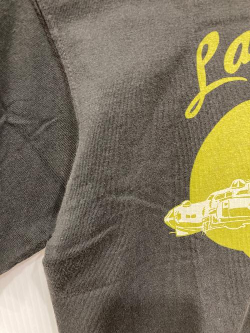 MSHILL（マックヒル）MSHILL (マックヒル) TOYS McCOY (トイズマッコイ) プリントTシャツ グレー サイズ:Sの古着・服飾アイテム