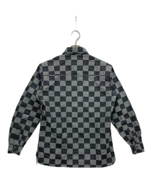 EVISU（エヴィス）EVISU (エヴィス) デニムシャツ グレー サイズ:36の古着・服飾アイテム