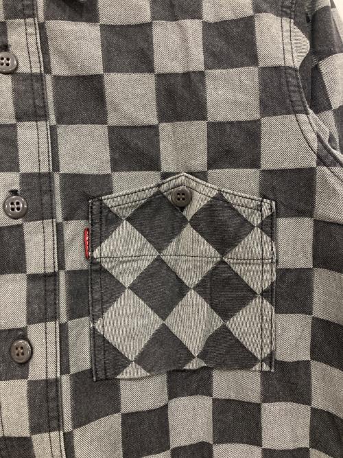 EVISU（エヴィス）EVISU (エヴィス) デニムシャツ グレー サイズ:36の古着・服飾アイテム