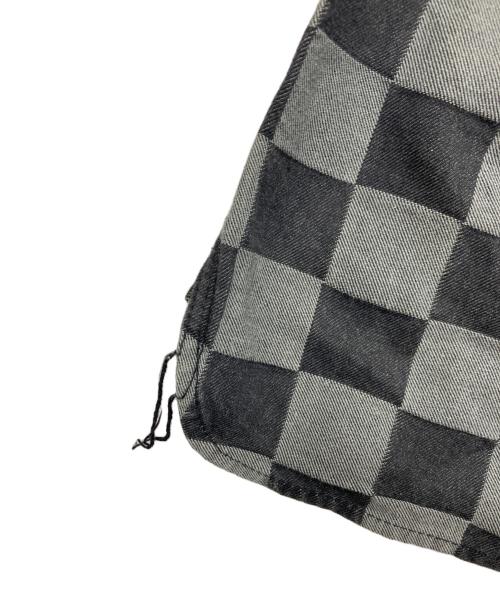 EVISU（エヴィス）EVISU (エヴィス) デニムシャツ グレー サイズ:36の古着・服飾アイテム