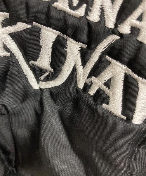 kadena air base（カデナ エア ベイス）kadena air base (カデナ エア ベイス) MA-1ジャケット ブラック サイズ:Mの古着・服飾アイテム