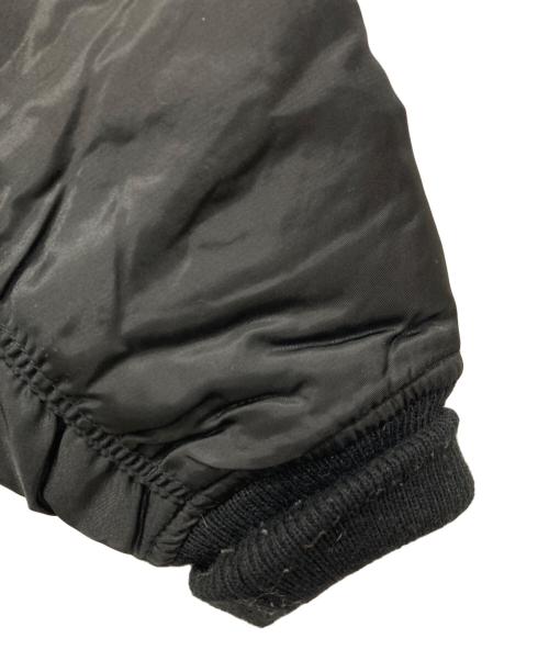 kadena air base（カデナ エア ベイス）kadena air base (カデナ エア ベイス) MA-1ジャケット ブラック サイズ:Mの古着・服飾アイテム