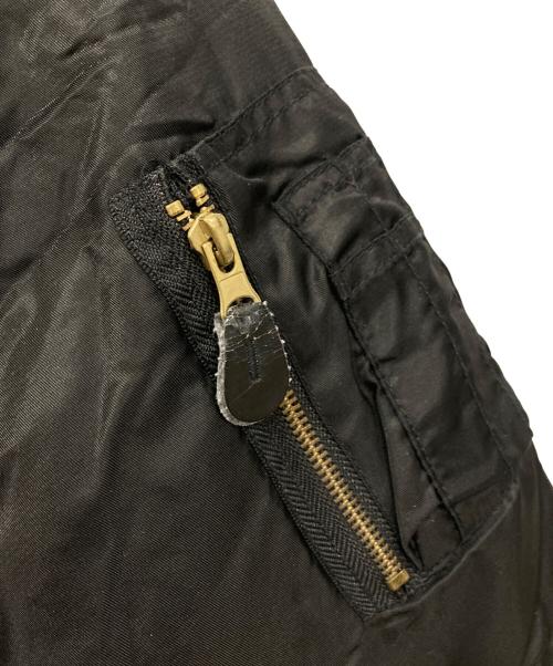 kadena air base（カデナ エア ベイス）kadena air base (カデナ エア ベイス) MA-1ジャケット ブラック サイズ:Mの古着・服飾アイテム