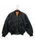 kadena air base（カデナ エア ベイス）の古着「MA-1ジャケット」｜ブラック