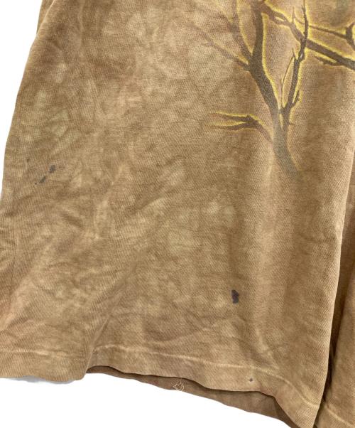 HARLEY-DAVIDSON（ハーレーダビッドソン）HARLEY-DAVIDSON (ハーレーダビッドソン) プリントTシャツ ベージュ サイズ:2Xの古着・服飾アイテム