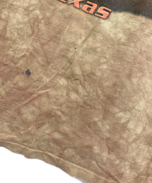 HARLEY-DAVIDSON（ハーレーダビッドソン）HARLEY-DAVIDSON (ハーレーダビッドソン) プリントTシャツ ベージュ サイズ:2Xの古着・服飾アイテム