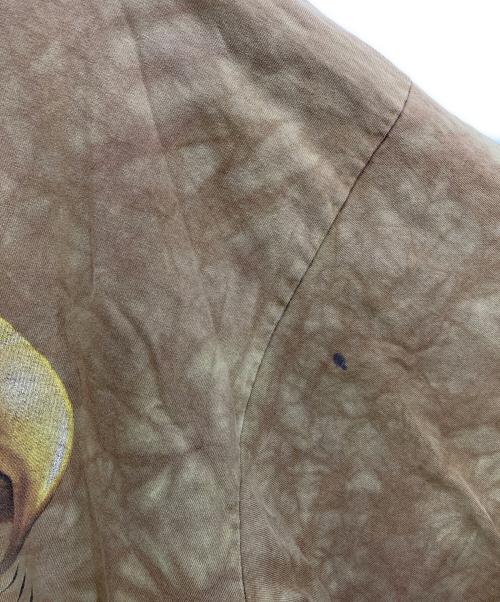 HARLEY-DAVIDSON（ハーレーダビッドソン）HARLEY-DAVIDSON (ハーレーダビッドソン) プリントTシャツ ベージュ サイズ:2Xの古着・服飾アイテム