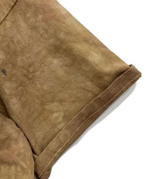 HARLEY-DAVIDSON（ハーレーダビッドソン）HARLEY-DAVIDSON (ハーレーダビッドソン) プリントTシャツ ベージュ サイズ:2Xの古着・服飾アイテム