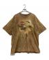 HARLEY-DAVIDSON（ハーレーダビッドソン）の古着「プリントTシャツ」｜ベージュ