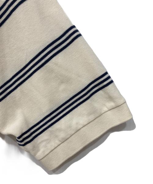 POLO RALPH LAUREN（ポロ・ラルフローレン）POLO RALPH LAUREN (ポロ・ラルフローレン) ポロシャツ ネイビーアイボリー サイズ:XLの古着・服飾アイテム