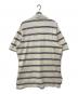 POLO RALPH LAUREN (ポロ・ラルフローレン) ポロシャツ ネイビーアイボリー サイズ:XL：4000円