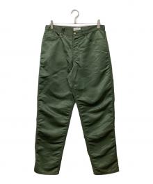 LANDLORD（ランドロード）の古着「ストレートパンツ」｜グリーン