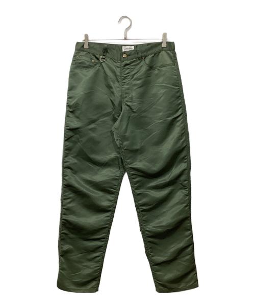 LANDLORD（ランドロード）LANDLORD (ランドロード) ストレートパンツ グリーン サイズ:Lの古着・服飾アイテム