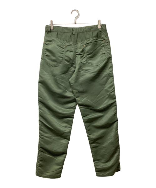 LANDLORD（ランドロード）LANDLORD (ランドロード) ストレートパンツ グリーン サイズ:Lの古着・服飾アイテム