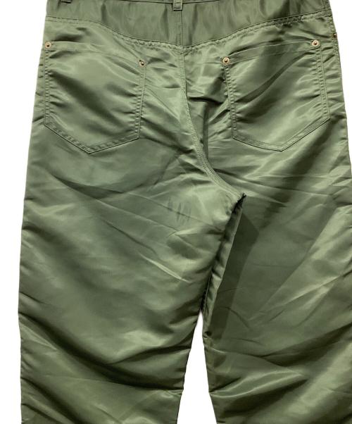 LANDLORD（ランドロード）LANDLORD (ランドロード) ストレートパンツ グリーン サイズ:Lの古着・服飾アイテム