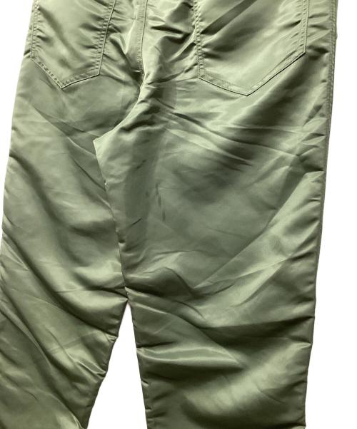LANDLORD（ランドロード）LANDLORD (ランドロード) ストレートパンツ グリーン サイズ:Lの古着・服飾アイテム
