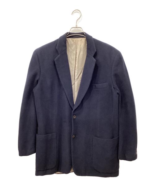 Burberry's（バーバリー）Burberry's (バーバリーズ) ウールテーラードジャケット ネイビー サイズ:LLの古着・服飾アイテム