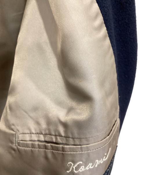 Burberry's（バーバリー）Burberry's (バーバリーズ) ウールテーラードジャケット ネイビー サイズ:LLの古着・服飾アイテム