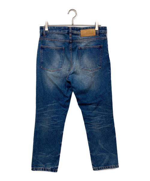 AMI Alexandre Mattiussi（アミアレクサンドルマテュッシ）AMI Alexandre Mattiussi (アミアレクサンドルマテュッシ) デニムパンツ インディゴ サイズ:30の古着・服飾アイテム